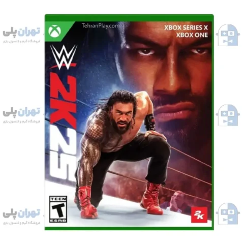 قاب ایکس باکس بازی WWE 2K25