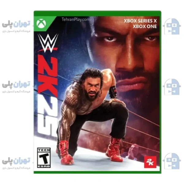قاب ایکس باکس بازی WWE 2K25