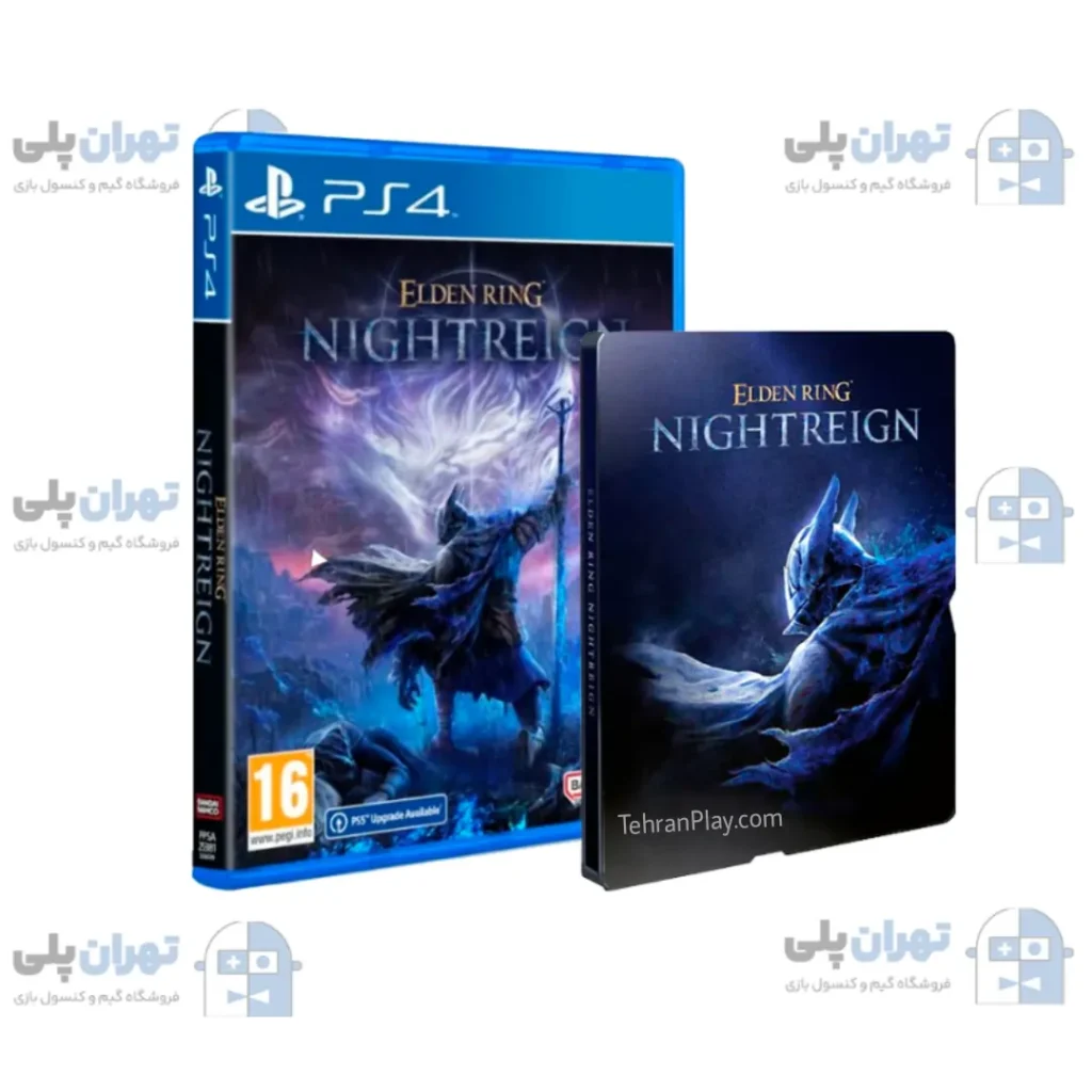 استیل بوک بازی بازی Elden Ring Nightreign نسخه Seeker برای کنسول ps4