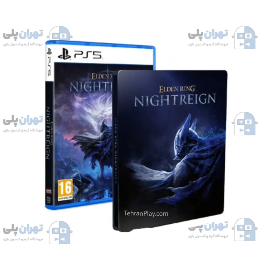 استیل بوک بازی Elden Ring Nightreign Seeker Edition برای PS5