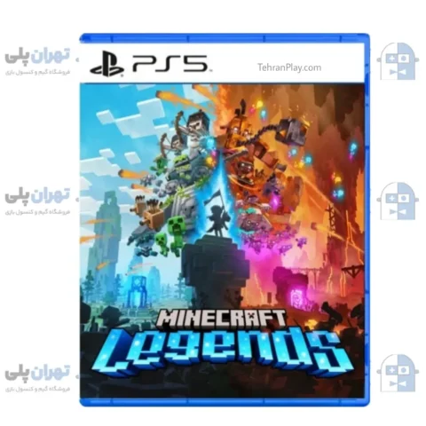 کاور بازی Minecraft Legends برای PS5