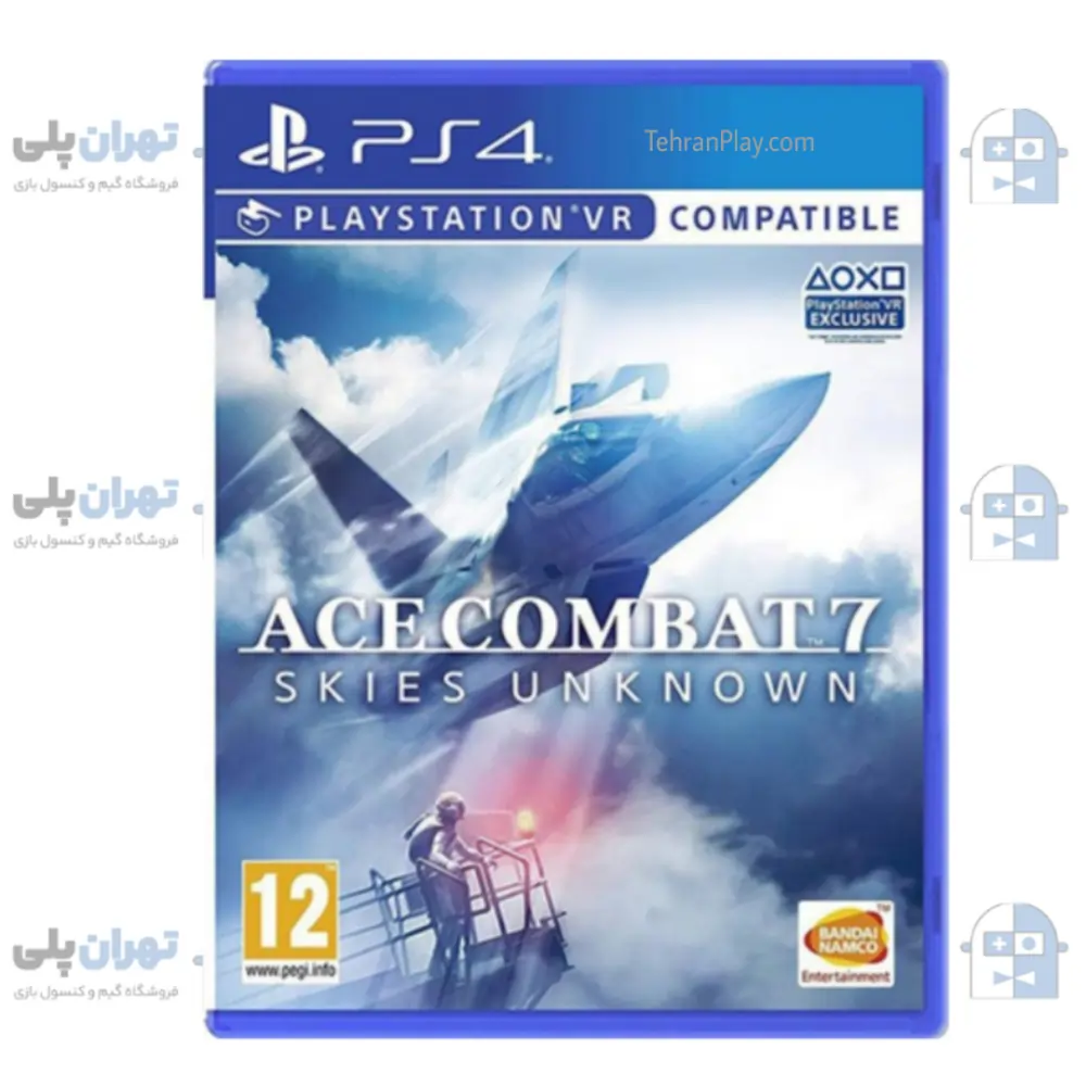 کاور بازی Ace Combat 7 Skies Unknown