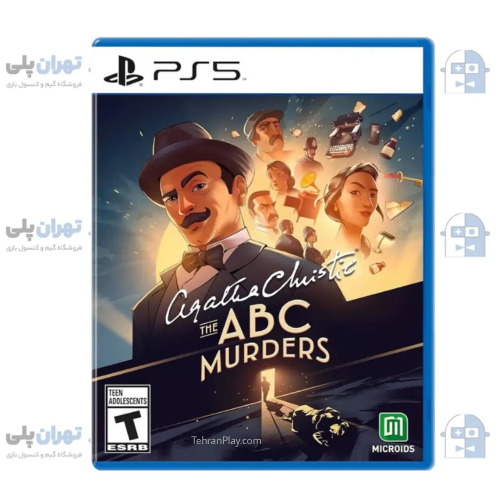 قاب بازی Agatha Christie The ABC Murders