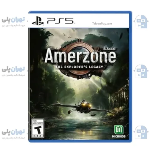 کاور بازی Amerzone The Explorers Legacy