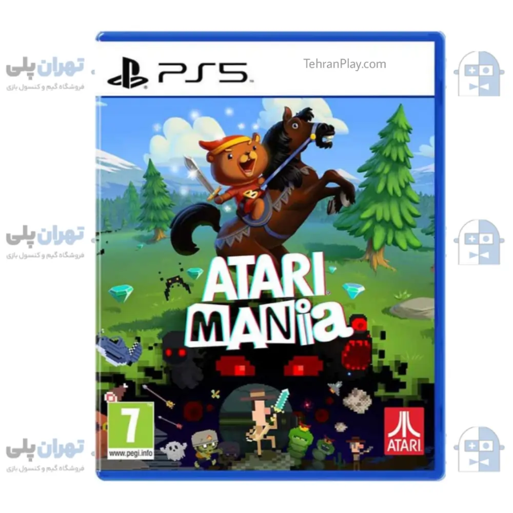 کاور بازی Atari Mania برای ps5