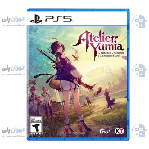 قاب بازی Atelier Yumis The Alchemist of Memories & the Envisioned Land