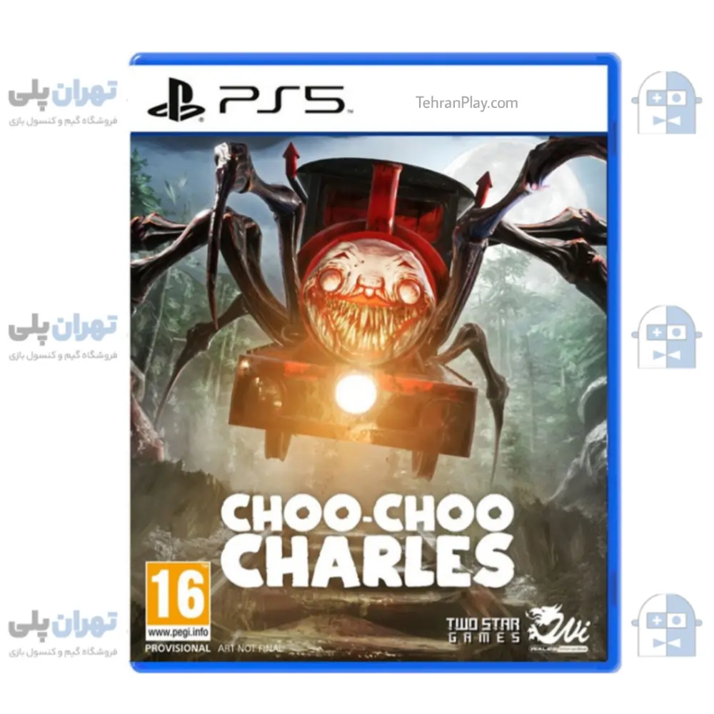 قاب بازی Choo Choo Charles برای ps5
