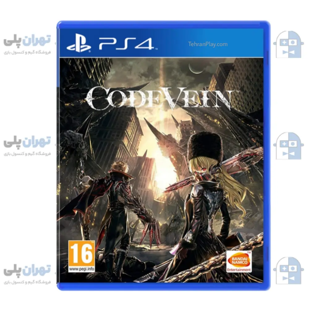 قاب بازی Code Vein برای ps4