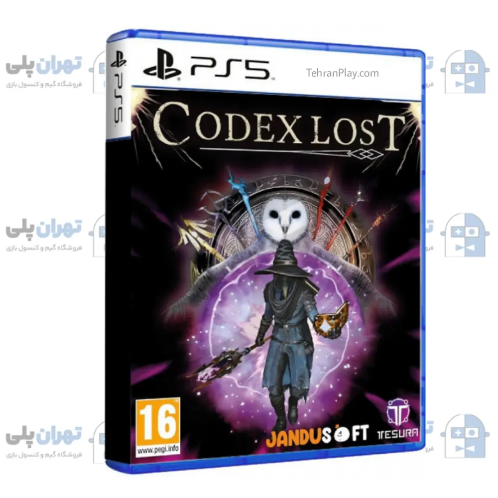 کاور بازی codex lost