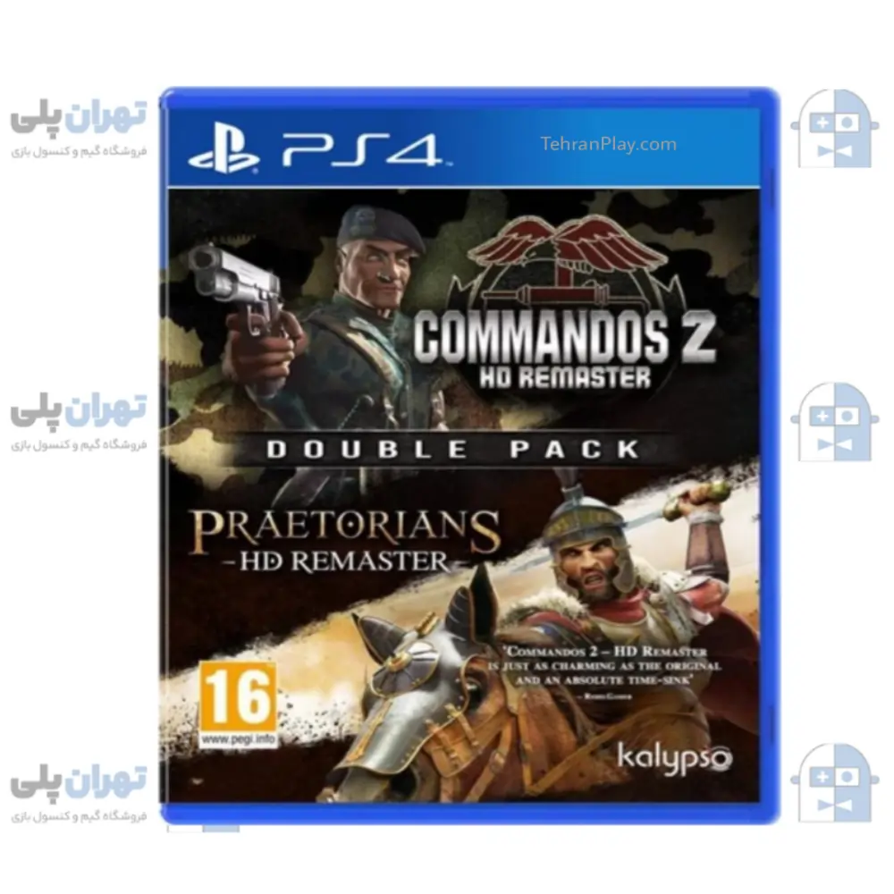 قاب بازی Commandos 2 and Praetorians HD Remaster Double Pack