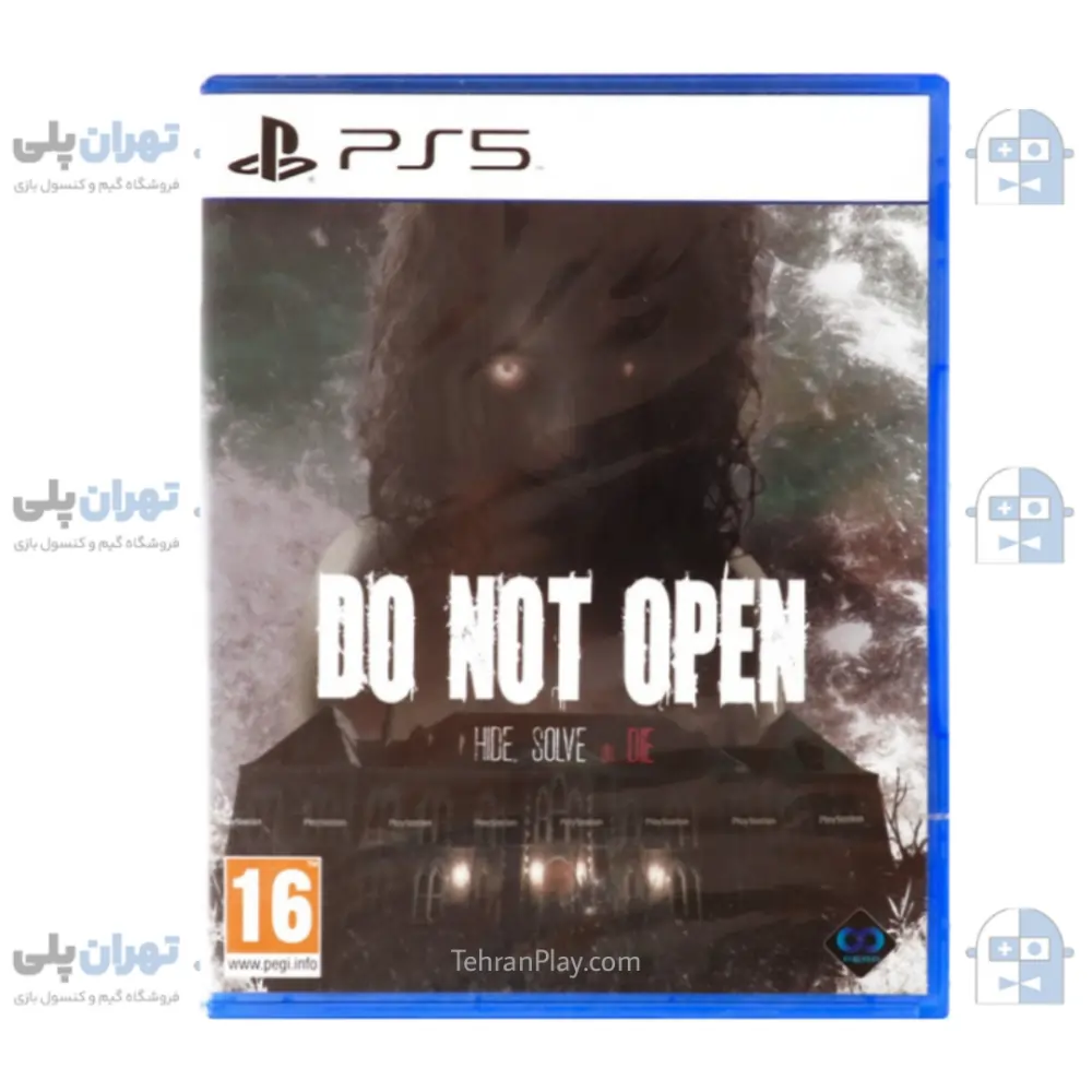 قاب بازی Do Not Open برای ps5