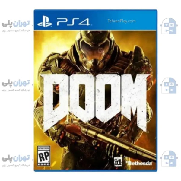 کاور بازی Doom برای ps4