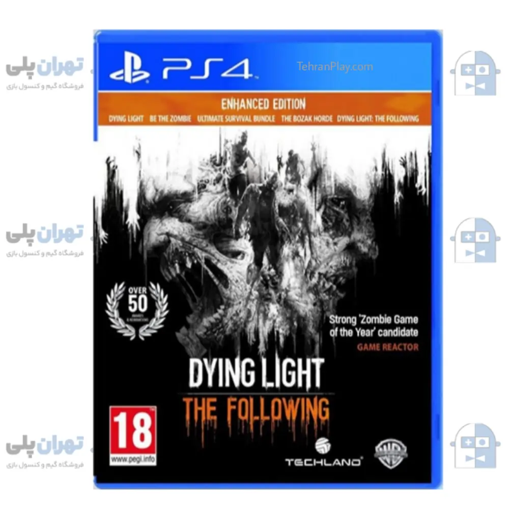 خرید بازی Dying Light The Following برای ps4