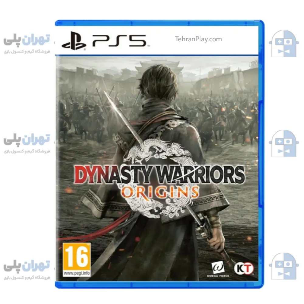 قاب بازی Dynasty Warriors Origins