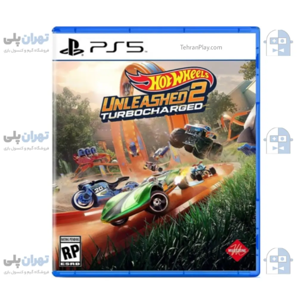 بازی Hot Wheels Unleashed 2 Turbocharged برای ps5