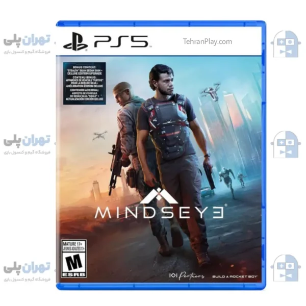 کاور بازی MindsEye برای playstation 5