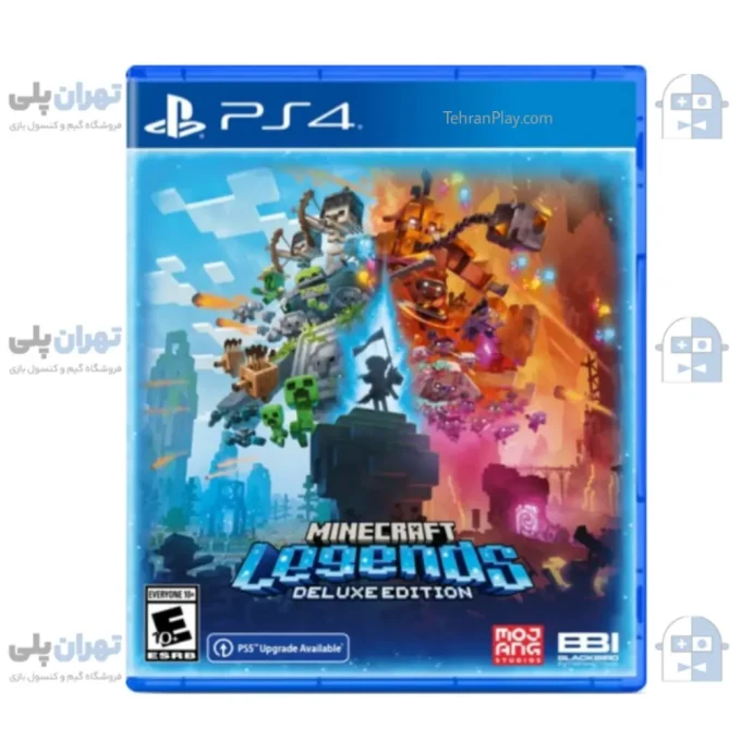 خرید بازی Minecraft Legends برای ps4