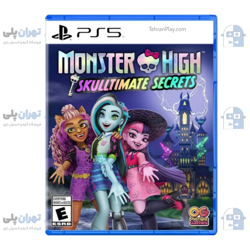 قاب بازی Monster High Skulltimate Secrets
