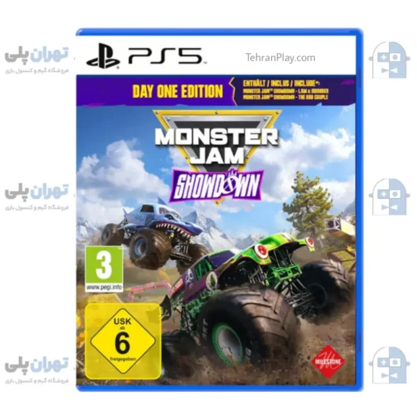 قاب بازی Monster Jam Showdown Day One Edition