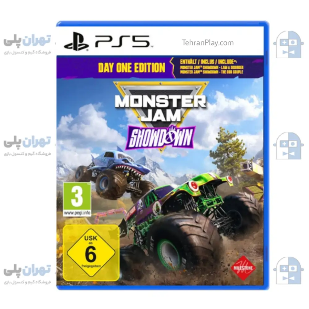 قاب بازی Monster Jam Showdown Day One Edition