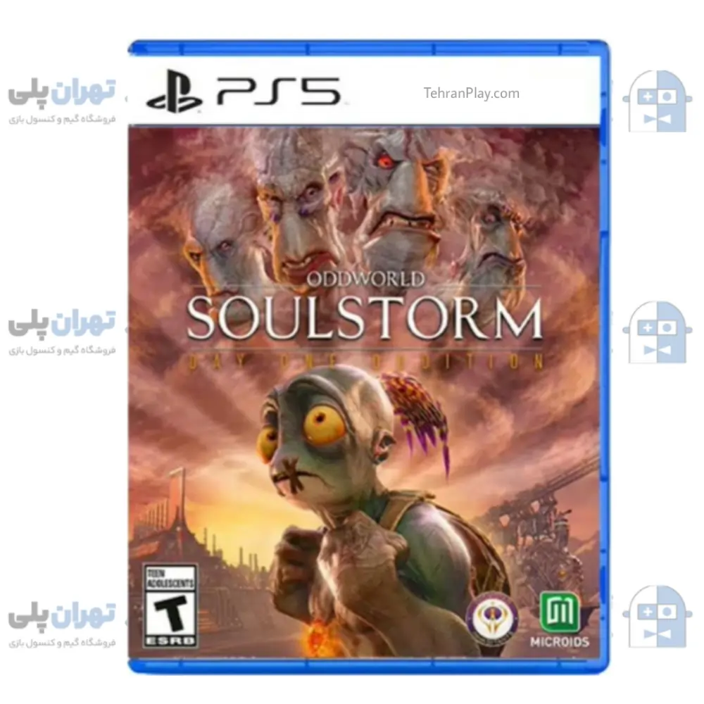قاب بازی Oddworld Soulstorm