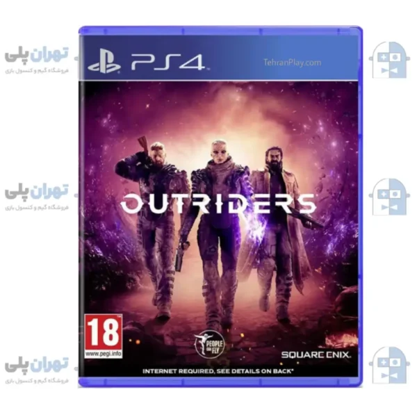 کاور بازی Outriders برای ps4