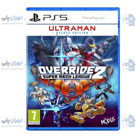 کاور بازی Override 2 Deluxe Edition