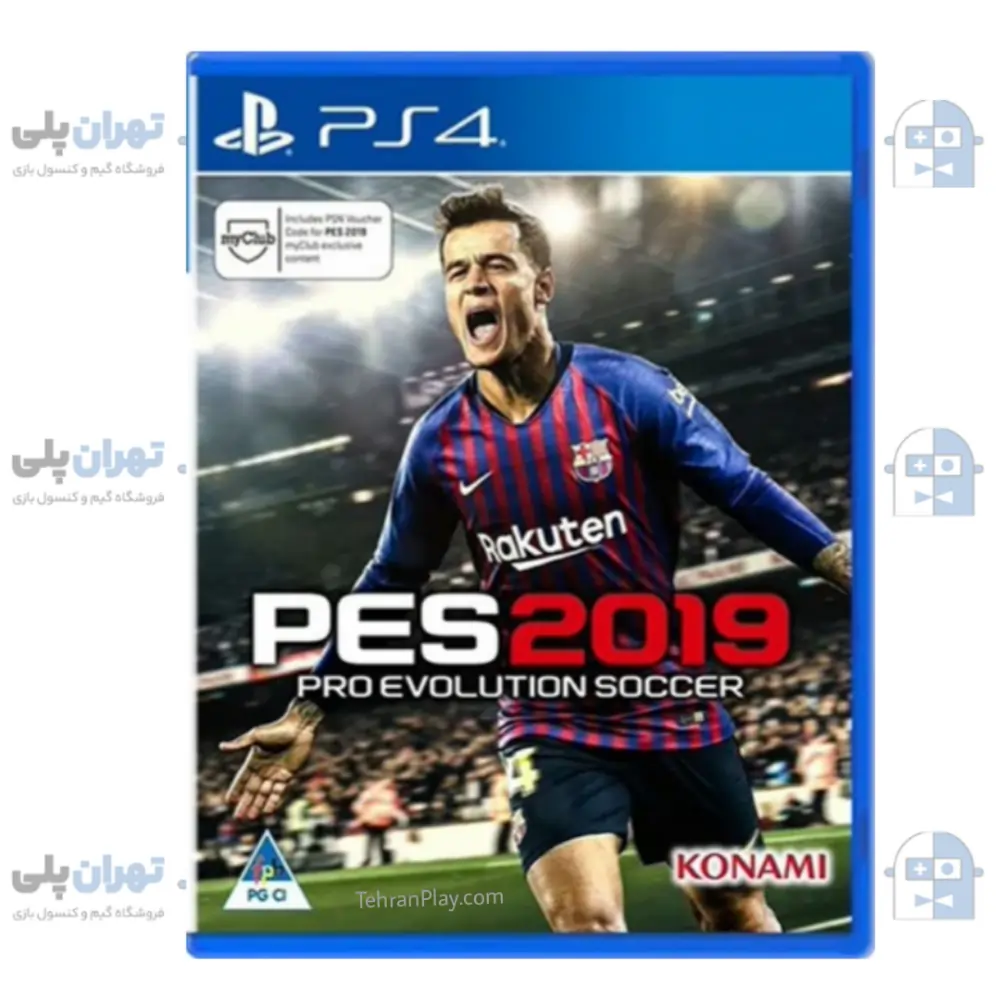 قاب بازی PES 2019