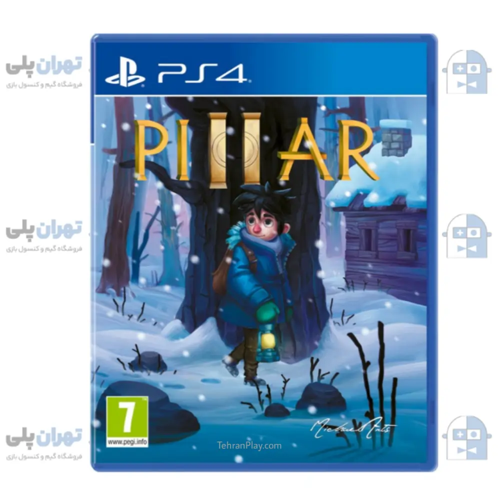 کاور بازی Pillar برای کنسول ps4
