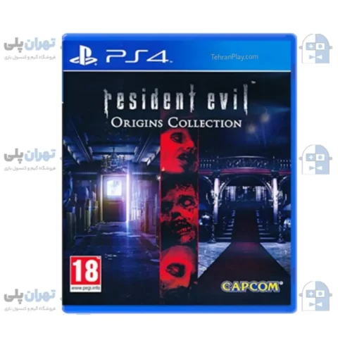 قاب بازی Resident Evil Origins Collection برای ps4