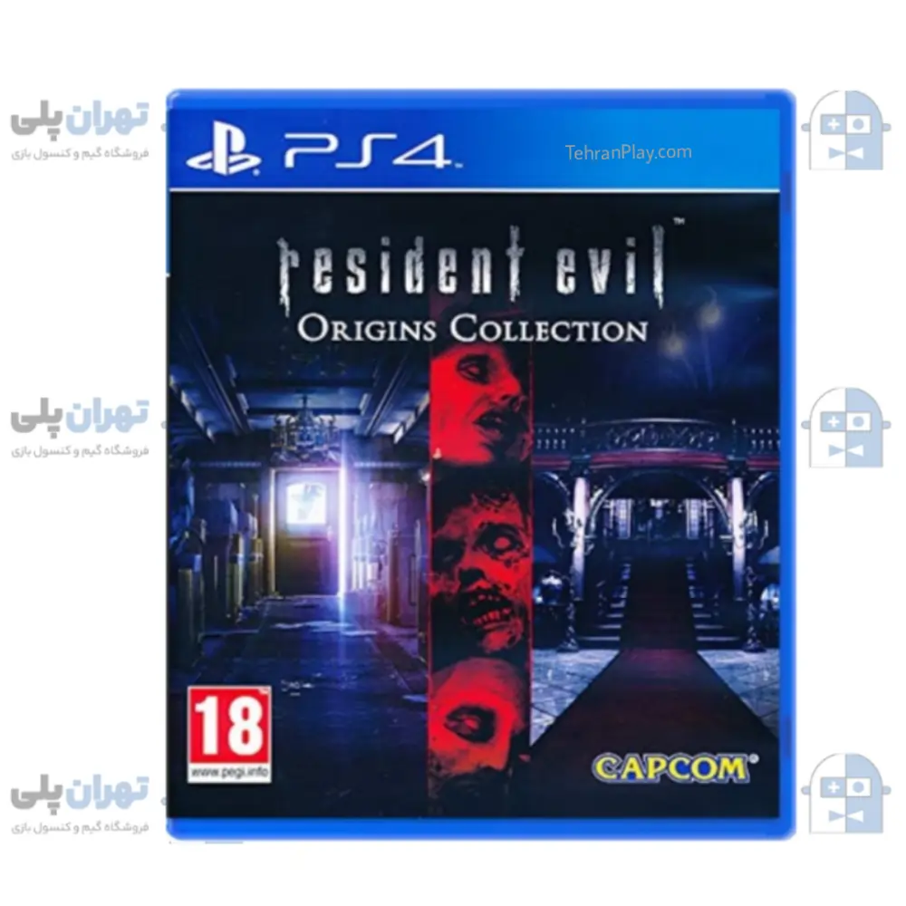 قاب بازی Resident Evil Origins Collection برای ps4