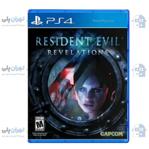 کاور بازی Resident Evil Revelations برای ps4