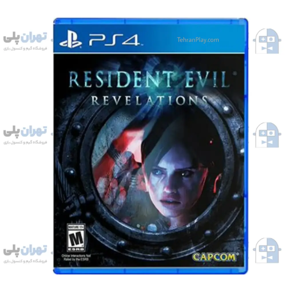 کاور بازی Resident Evil Revelations برای ps4