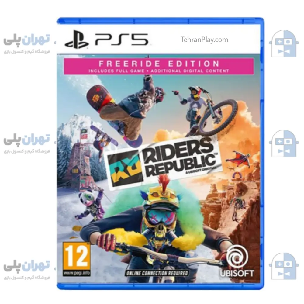 کاور بازی Riders Republic برای PS5