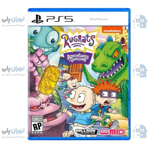قاب بازی Rugrats Adventures in Gameland