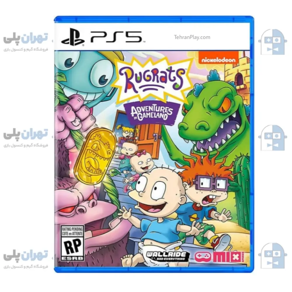 قاب بازی Rugrats Adventures in Gameland