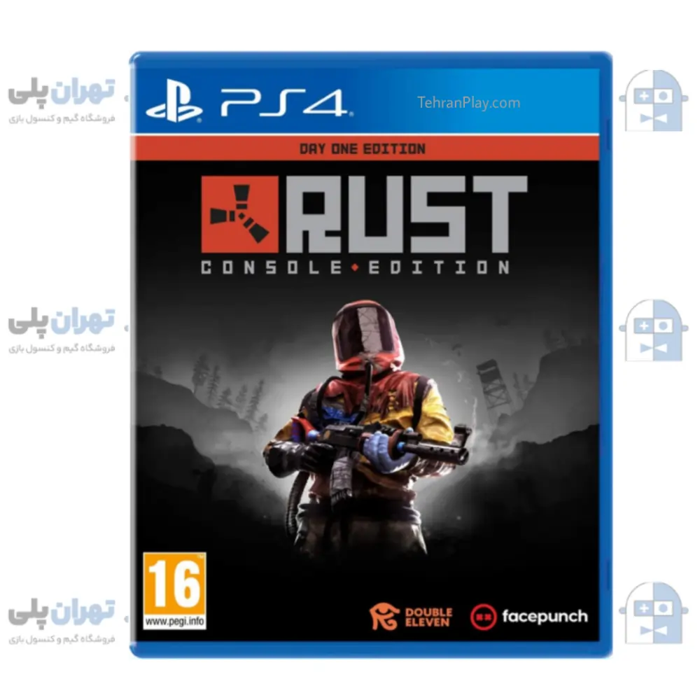 قاب بازی Rust Day One Edition برای ps4