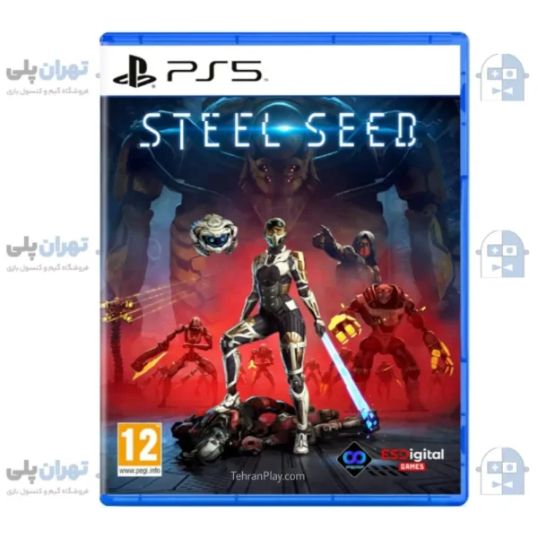 کاور بازی Steel Seed