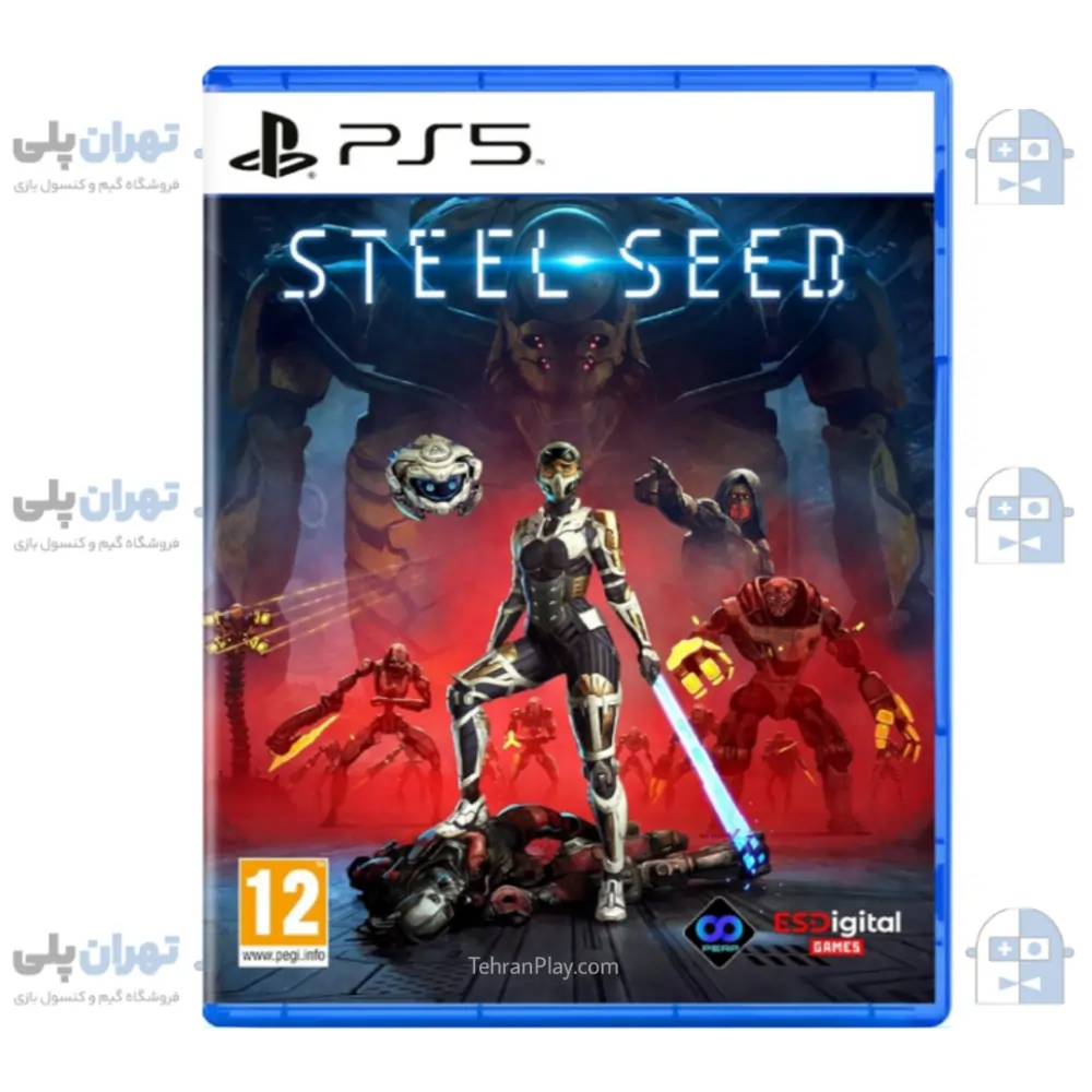 کاور بازی Steel Seed