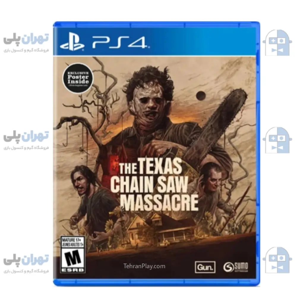 قاب بازی The Texas Chain Saw Massacre برای ps4