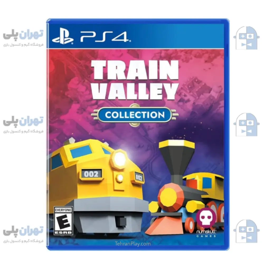 کاور بازی Train Valley Collection