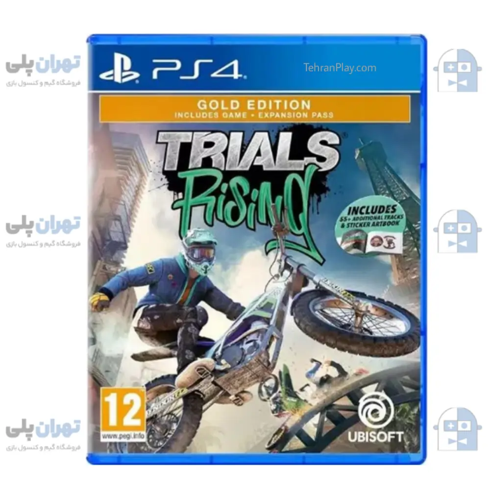 قاب بازی Trials Rising Gold Edition