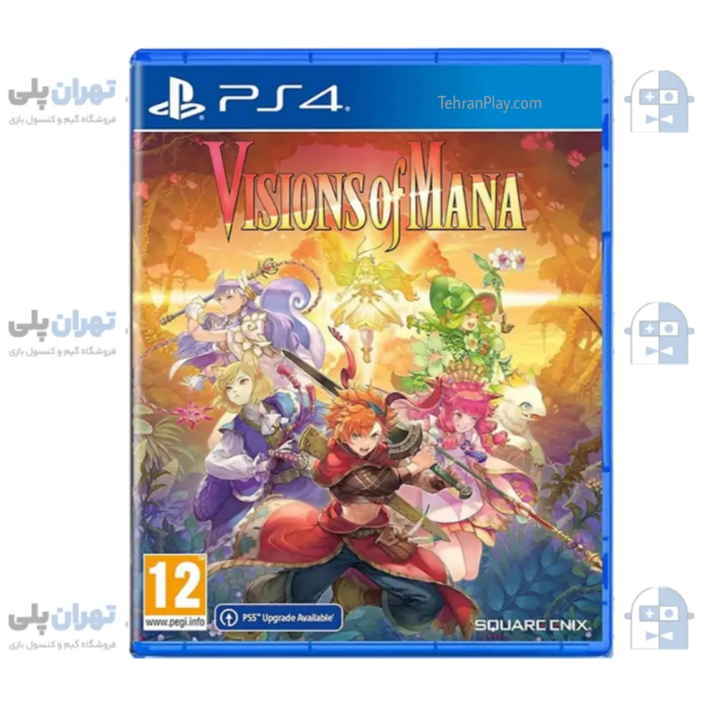کاور بازی Visions of Mana برای ps4