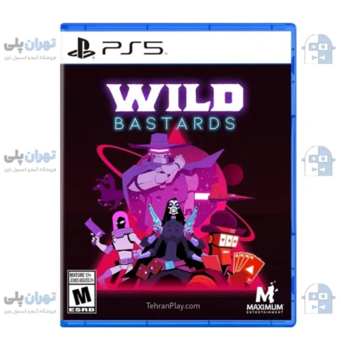 کاور بازی Wild Bastards