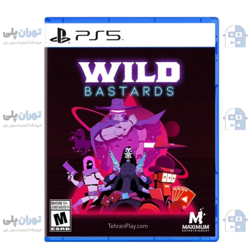 کاور بازی Wild Bastards
