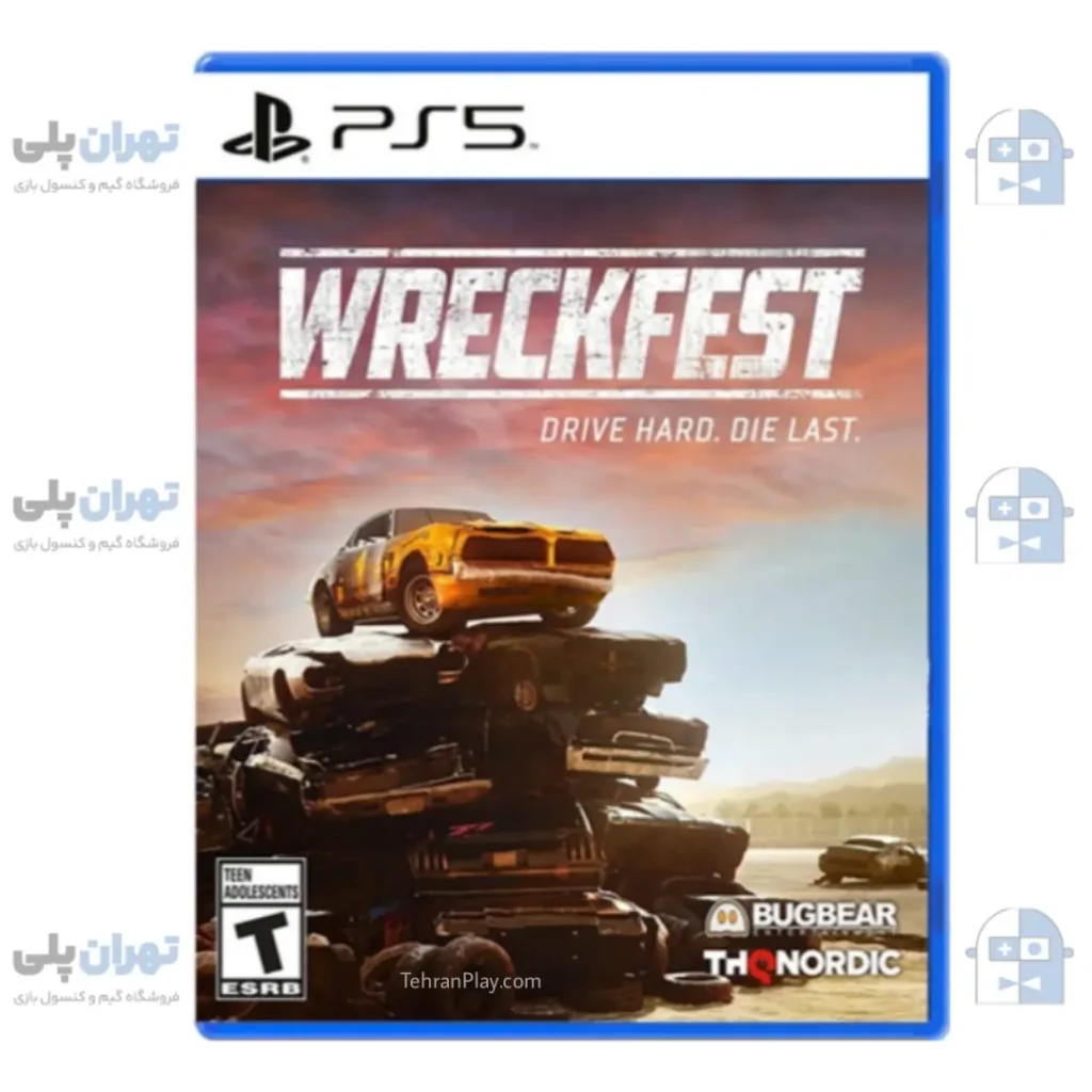 قاب بازی Wreckfest