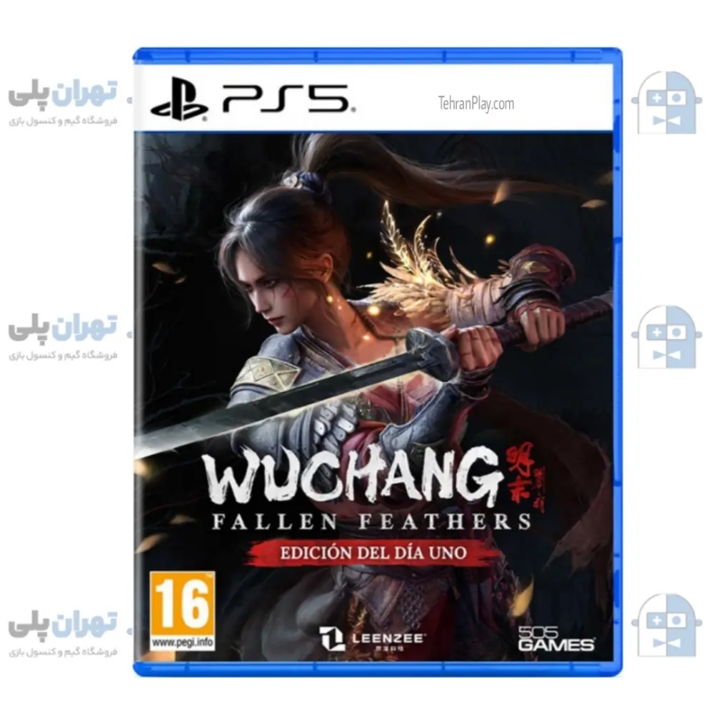 قاب بازی Wuchang Fallen Feathers برای ps5
