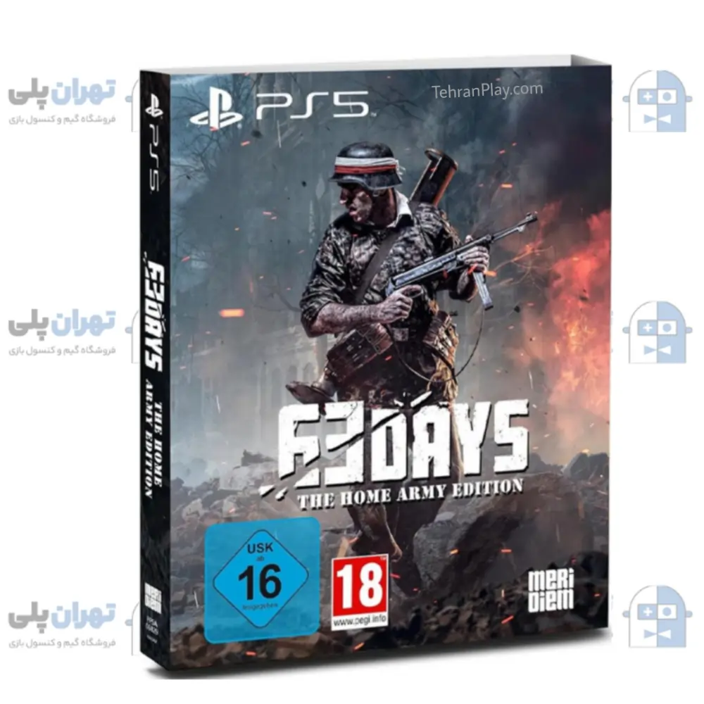 کاور بازی ۶۳ Days The Home Army Edition برای PS5
