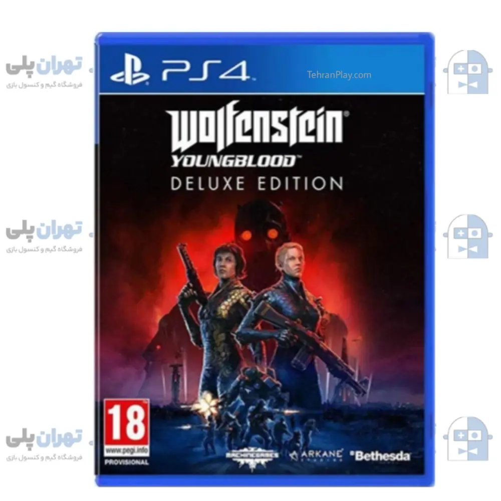 کاور بازی Wolfenstein Youngblood Deluxe Edition