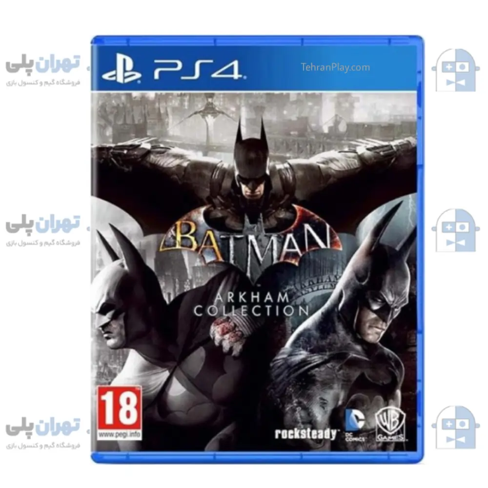 قاب بازی Batman Arkham Collection